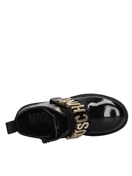 Stivaletti in vernice MOSCHINO | 78779G PIUMANERO